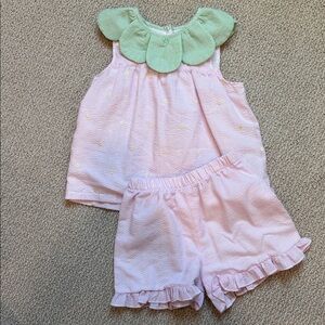 Stitchy Fish Strawberry Outfit- size 5